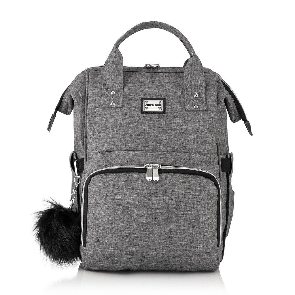 Aberto Design Torba za pelene Anne Bebek, Siva