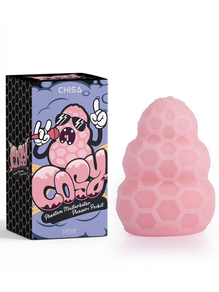 Masturbator Phantom Pleasure Pocket, 7.8cm, Roze