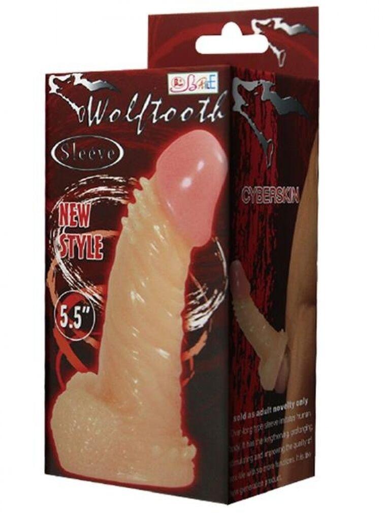 Navlaka za penis Wolftooth, Boja kože