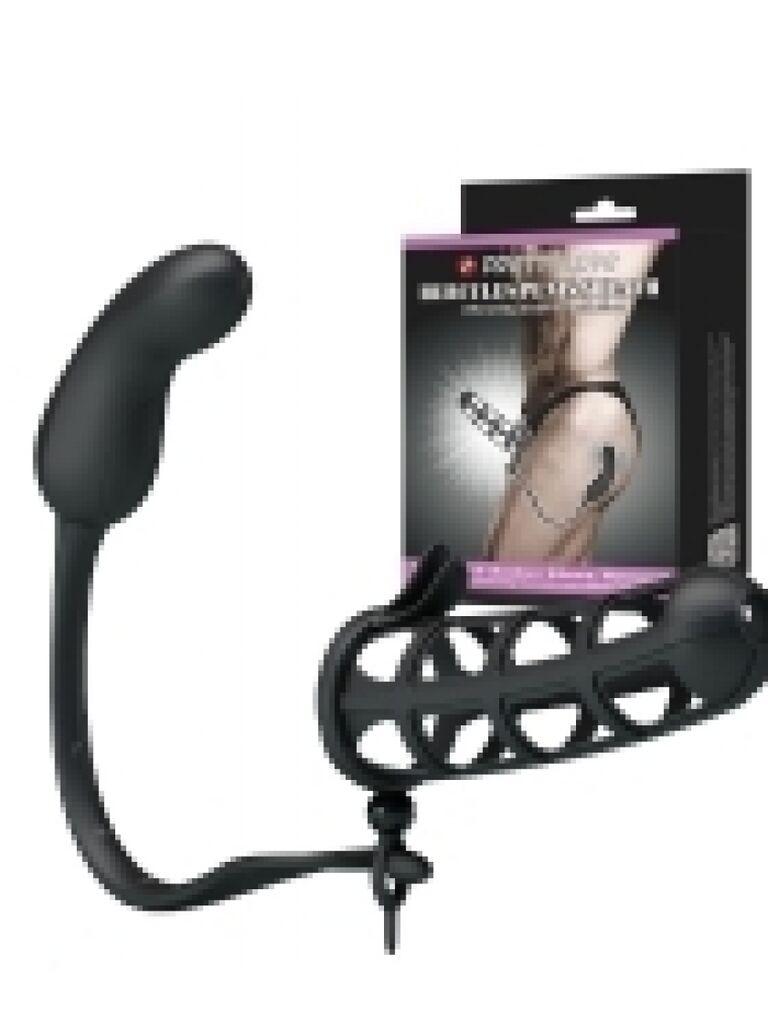 Navlaka za penis Pretty Love Hercules, 35.2cm, Crna