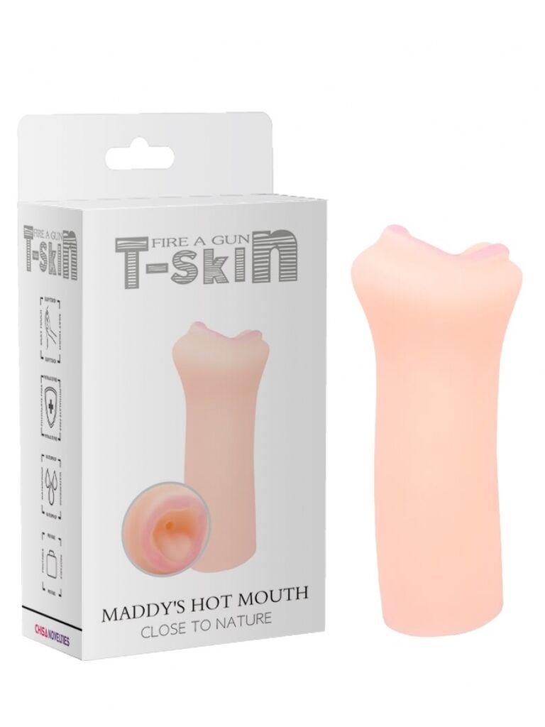 Masturbator Fire a Gun No.05/Maddy's Hot Mouth, 14.6cm