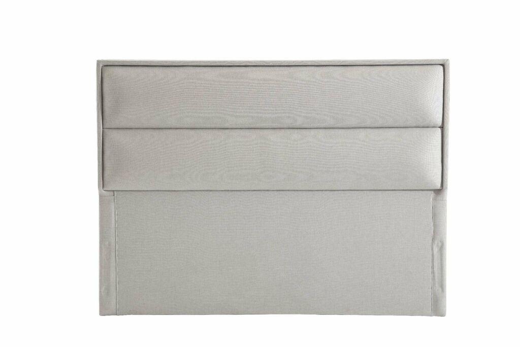 Hanah Home Uzglavlje za krevet Fresh, 107x127x5 cm, Sivo