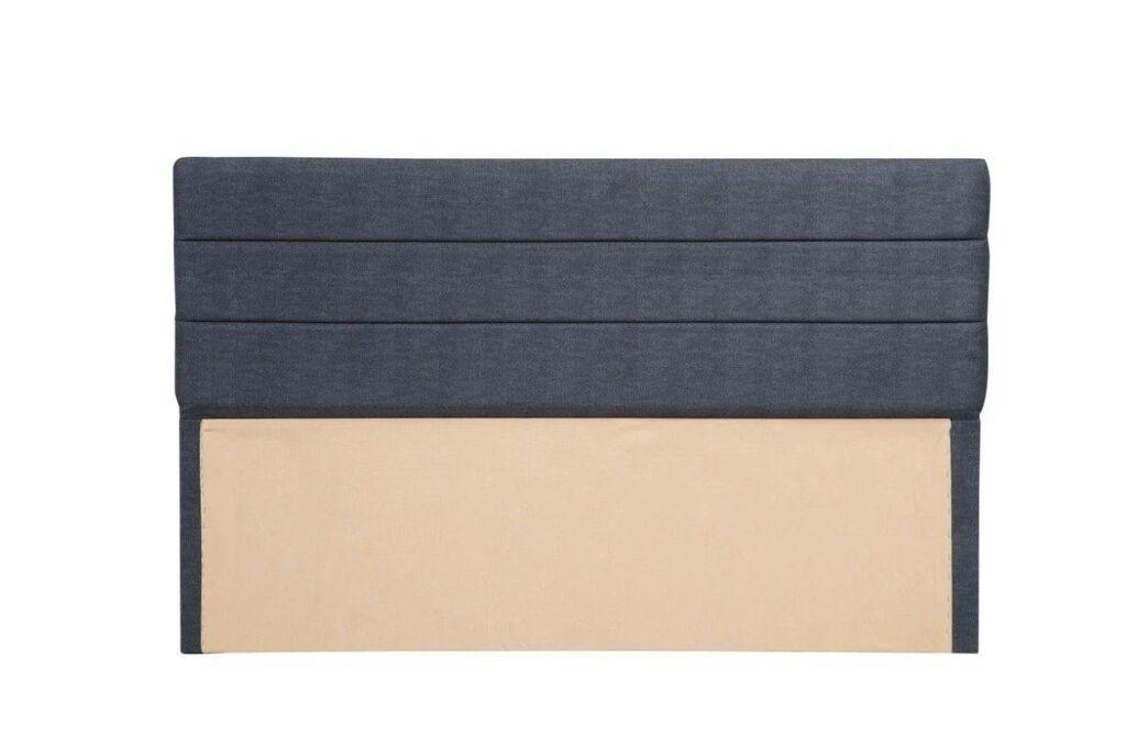 Hanah Home Uzglavlje za krevet Motya, 97x90x7 cm, Antracit