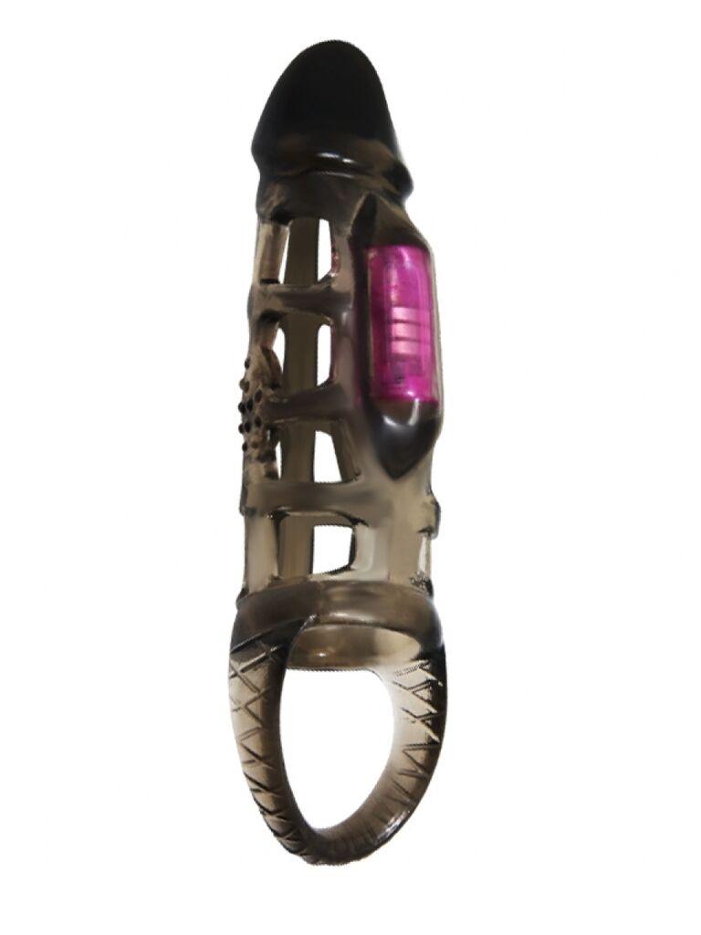 Navlaka za penis Pretty Love Harrison, 14cm, Crna