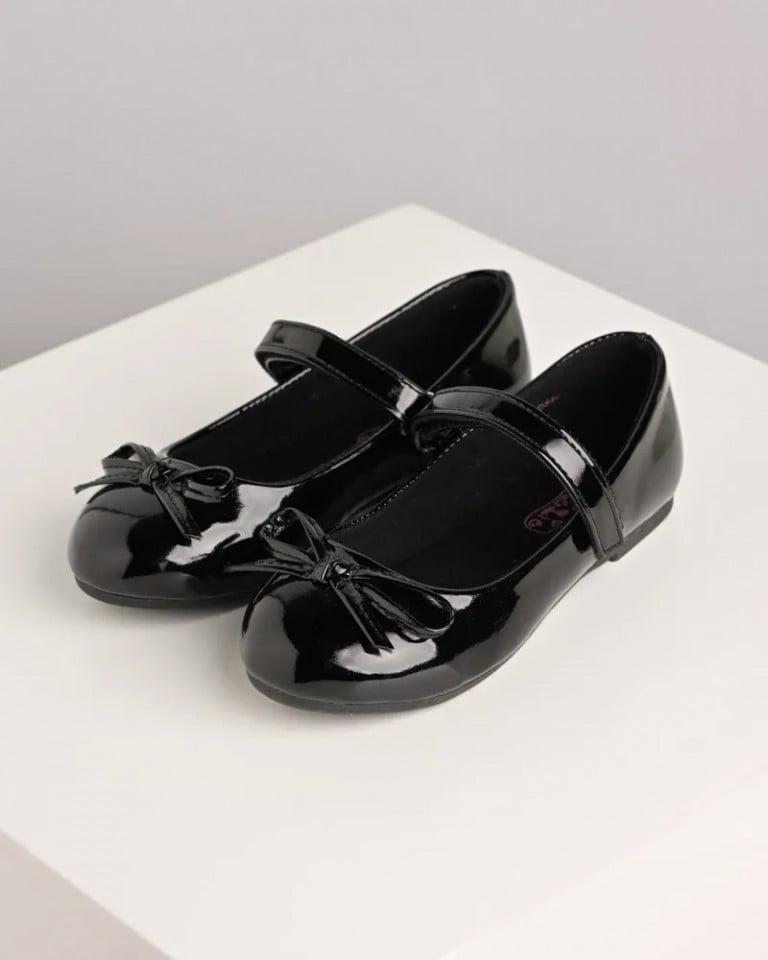 Emelie Strandberg Baletanke za devojčice D540, Crne