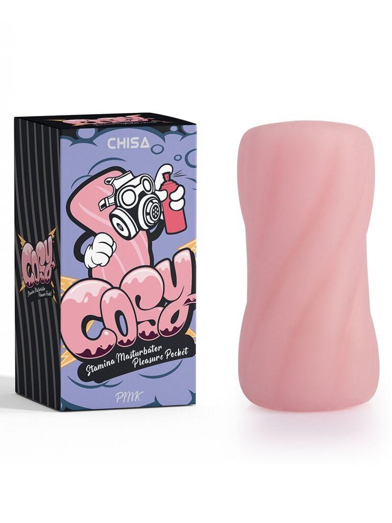 Masturbator Stamina Pleasure Pocket, 8cm