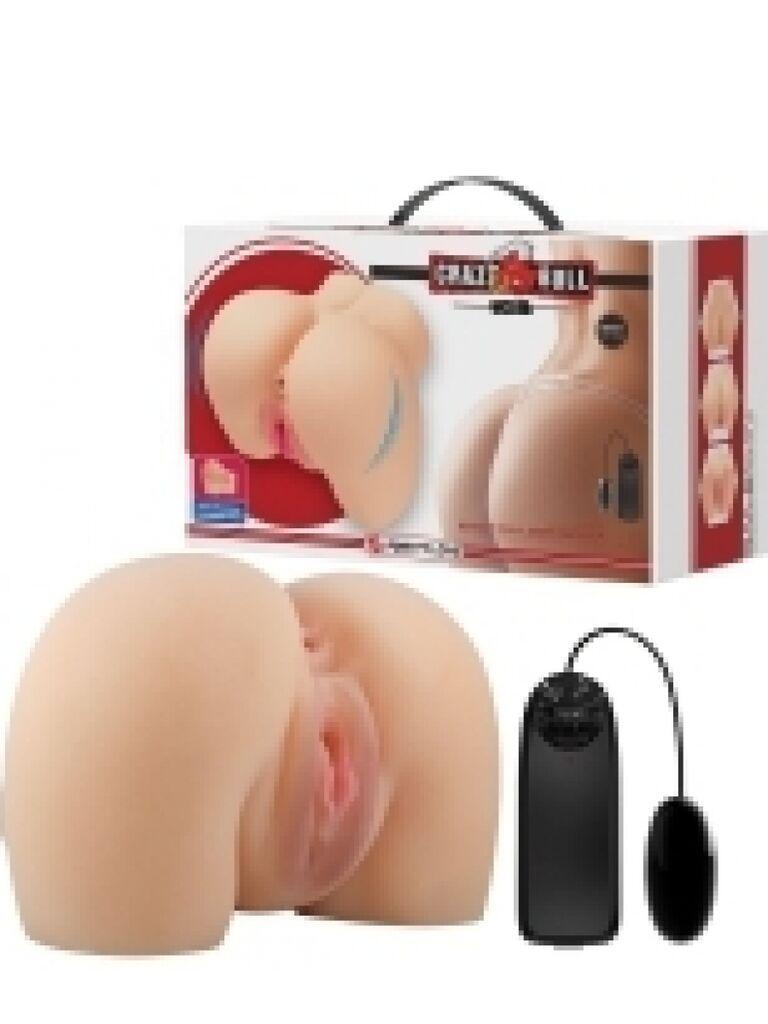 Masturbator Crazy Bull Mila, 13.5cm