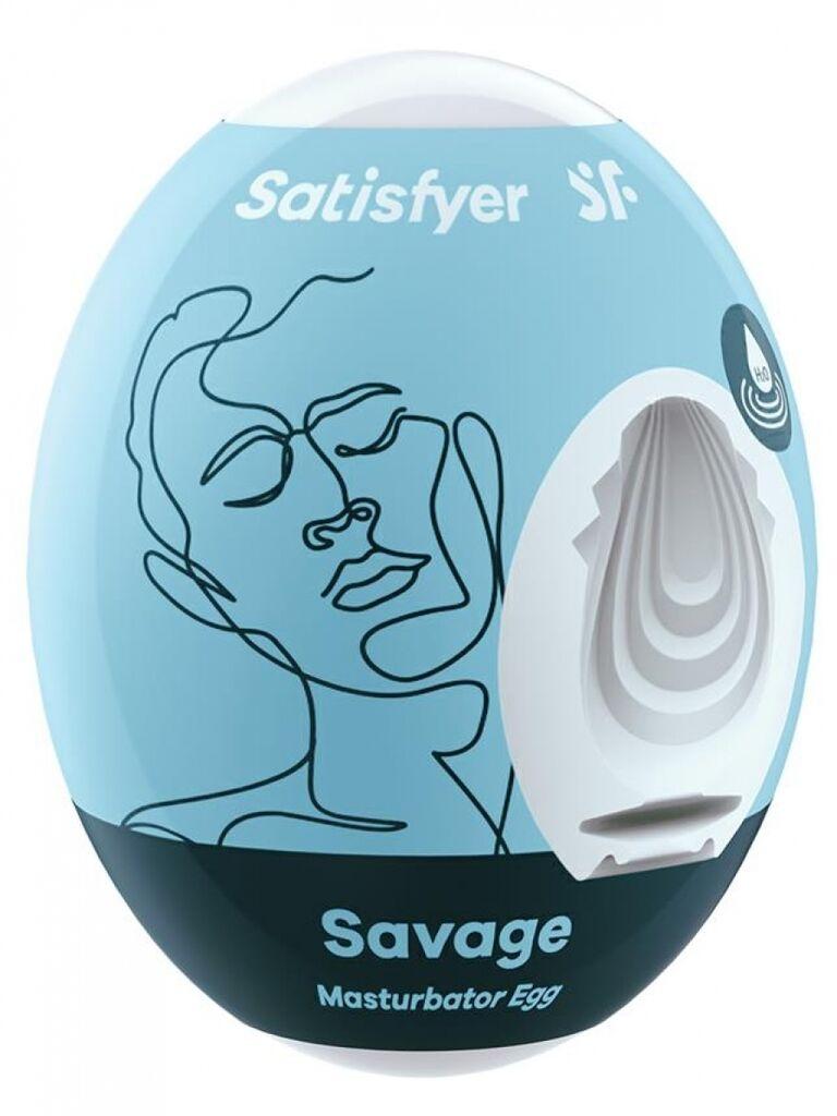 Masturbator Satisfyer Egg Savage