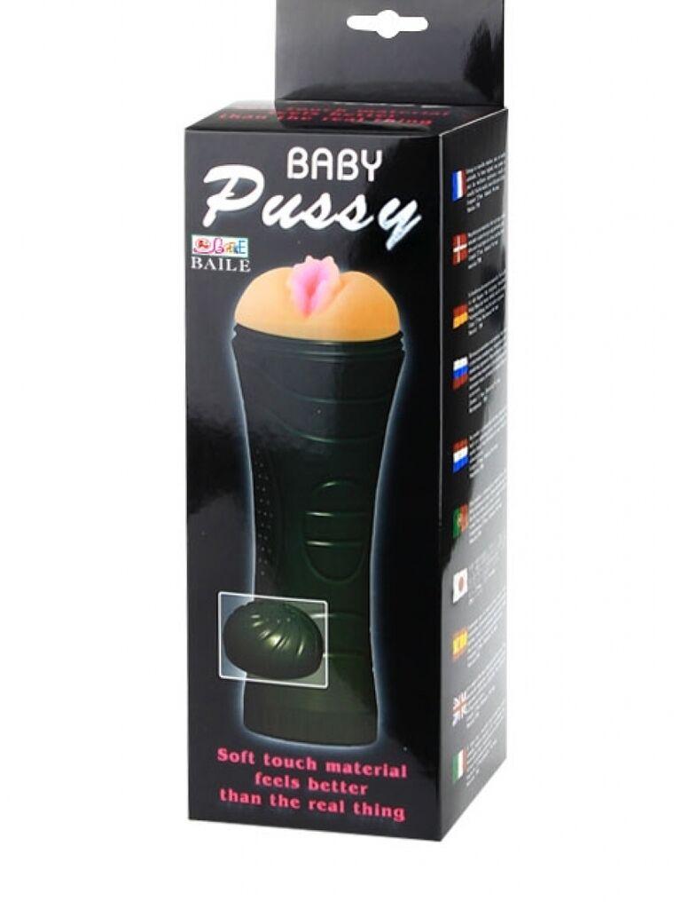 Masturbator Pussy Baby, Roze