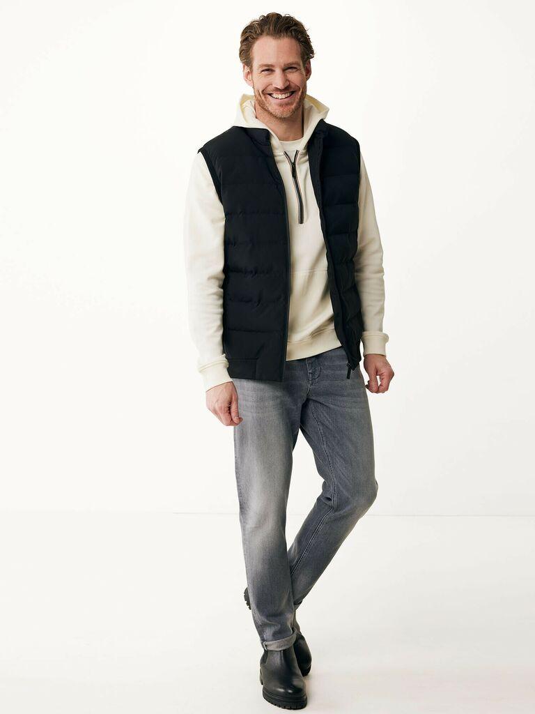 Mexx Muški prsluk, Crni