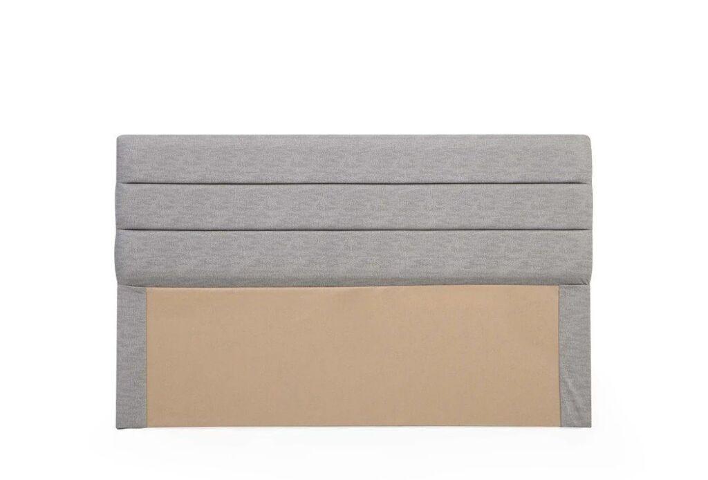 Hanah Home Uzglavlje za krevet Motya, 97x140x7 cm, Sivo