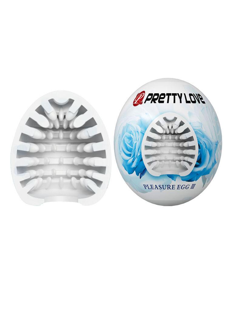 Masturbator Pleasure Egg 3, 5.5cm