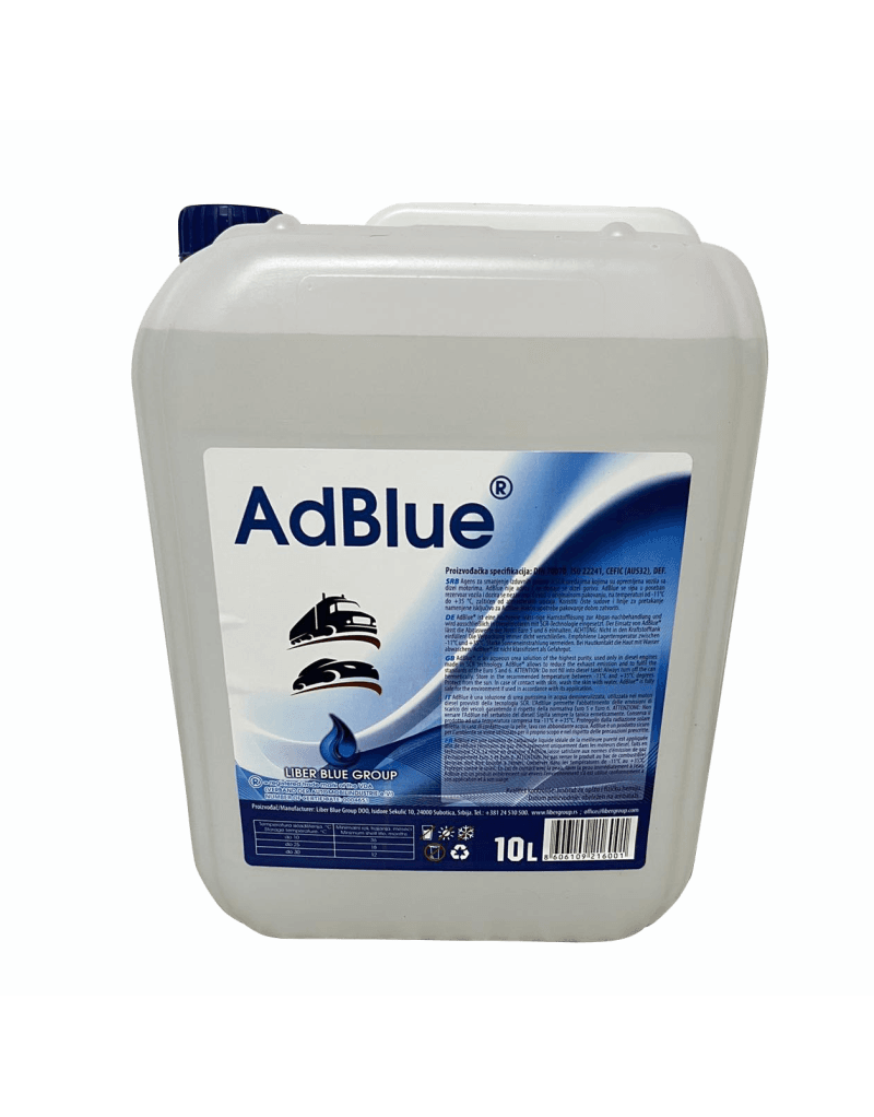 Liber Blue Tečnost AdBlue za motorna vozila, 10l