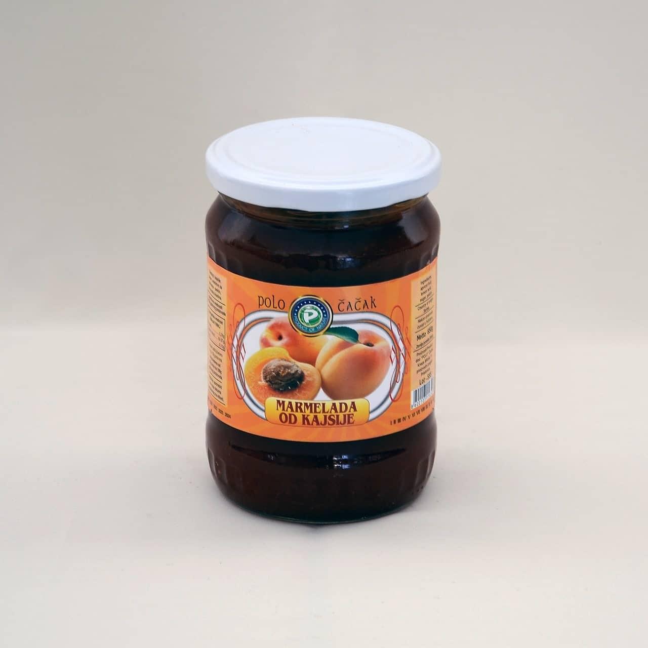 Marmelada Kajsija, 650g