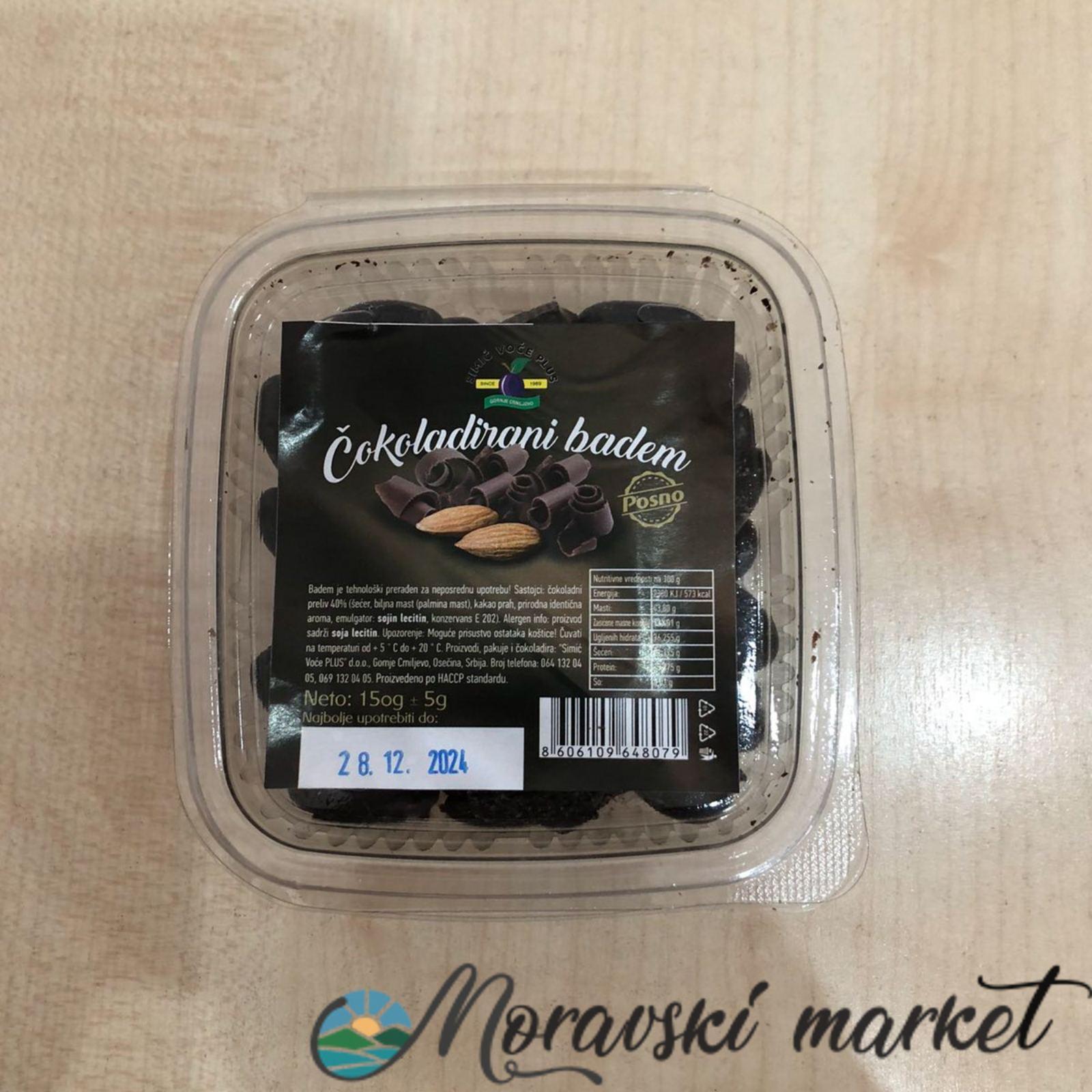 Čokoladirani badem 200g