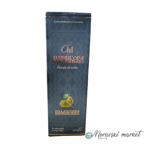Minićeva Rakija viljamovka 0,7l
