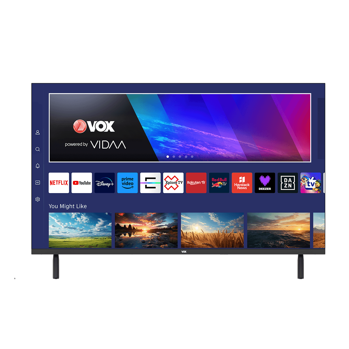 VOX 32VDH683B Televizor, Smart, DLED, 32", 60Hz, Crni