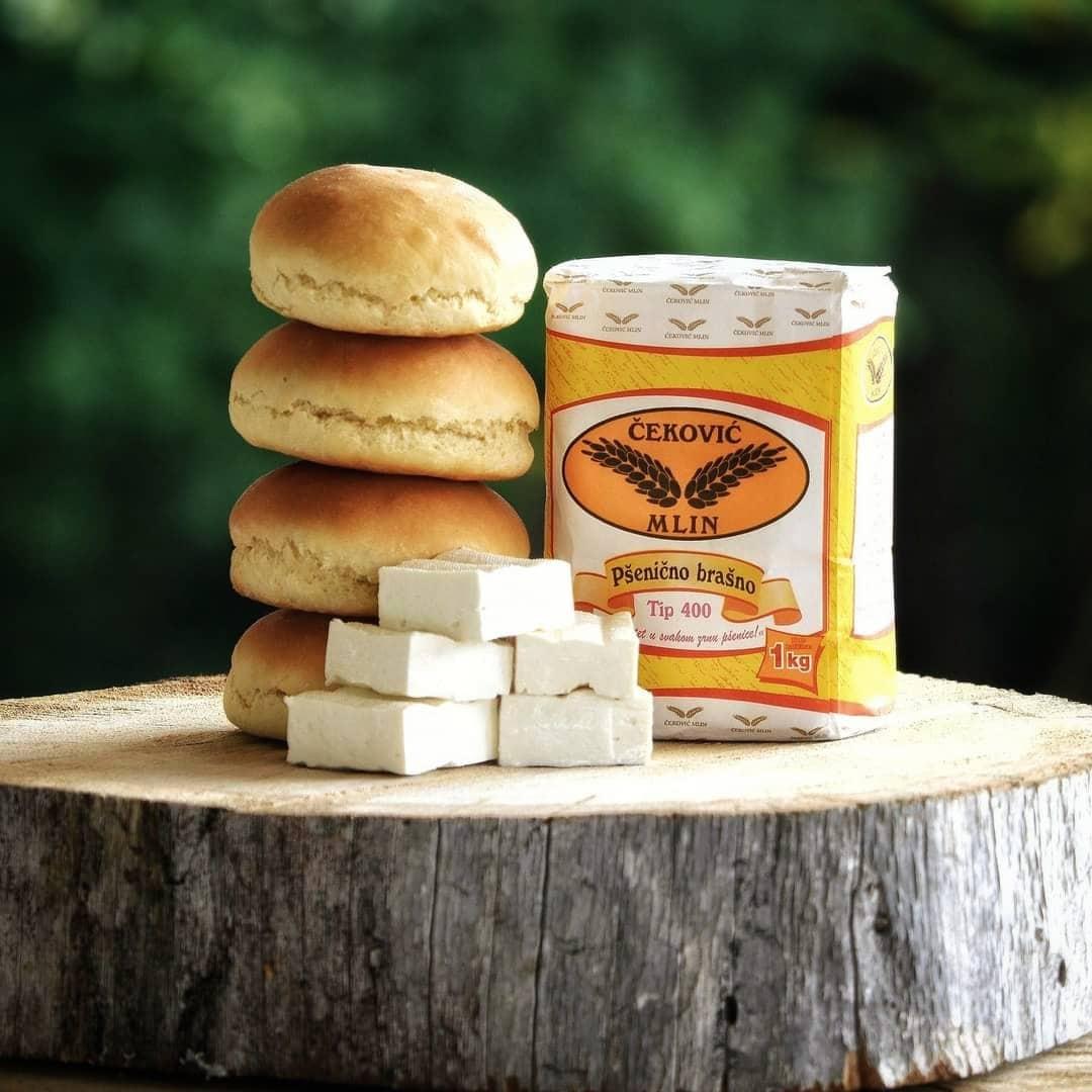 Pšenično brašno t400, 1kg