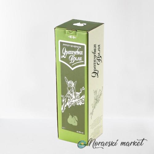 Dragačevka Rakija - Vila kruška 0,7l lux pakovanje
