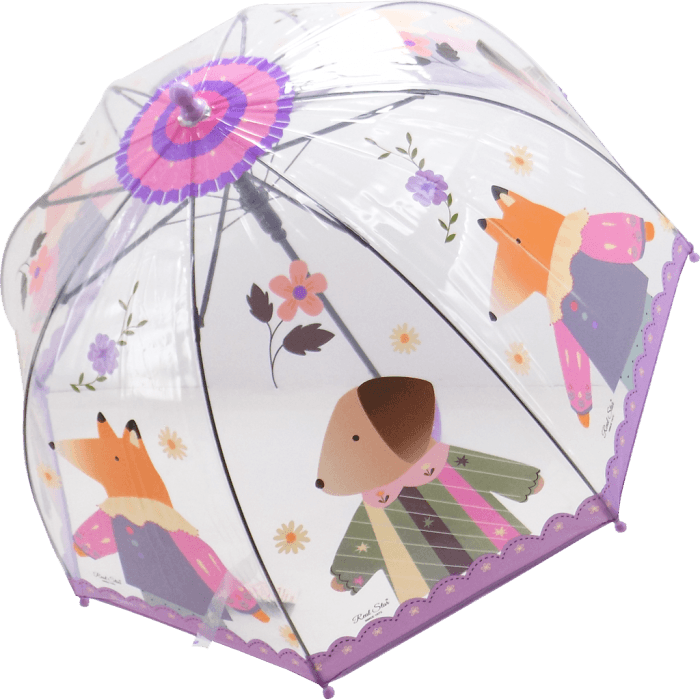 Dečiјi kišobran OP027A VI, Kuća i lisica