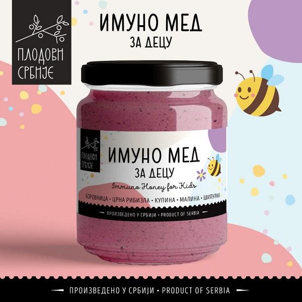 Imuno med za decu 300g