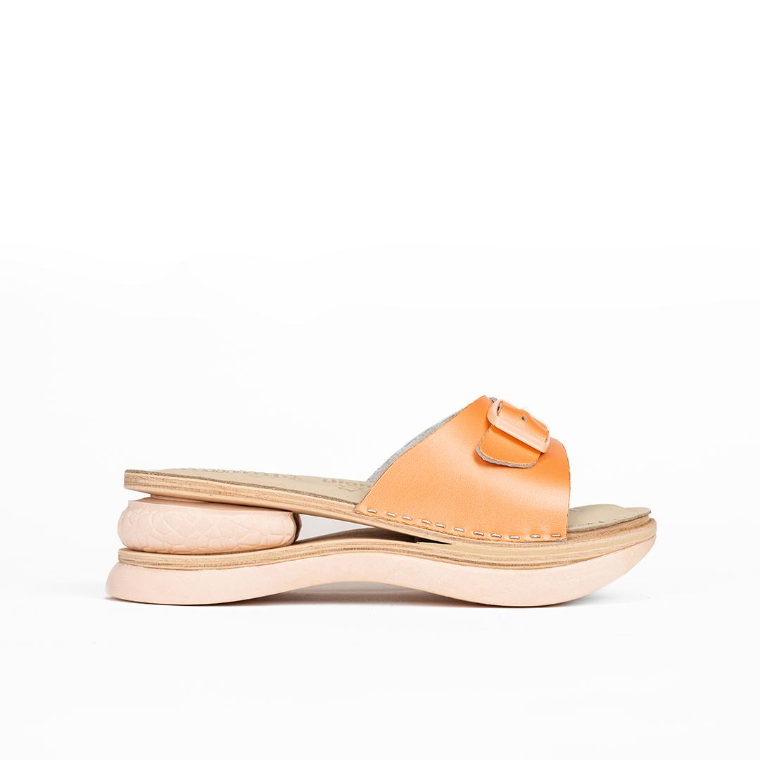 Bianco Molina Ženske vazdušne papuče, Narandžaste