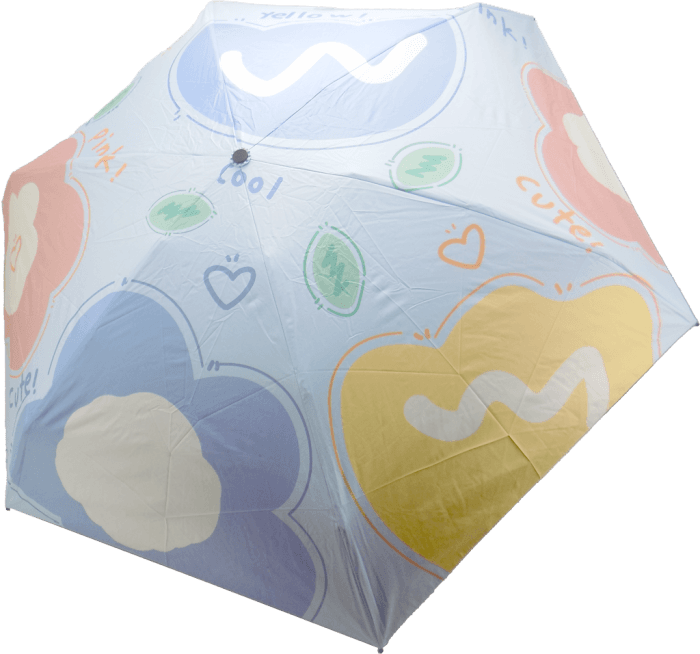 Sklopivi kišobran OP 8510 VI, plavi