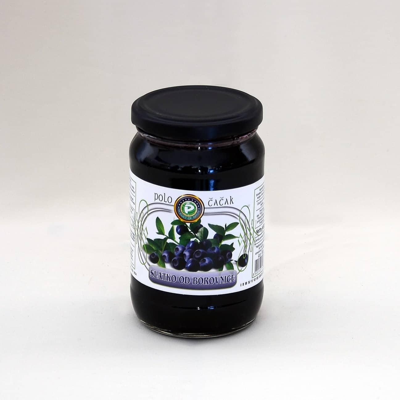 Slatko od Borovnice, 450g