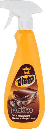 Čisto Politura za kuću sa raspršivačem, 500ml
