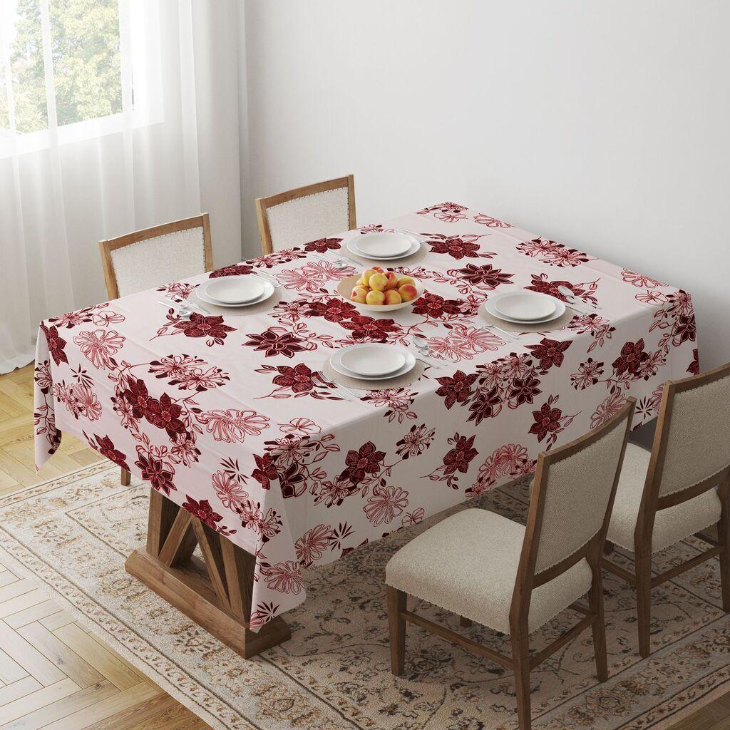 Hermia Stolnjak Gravellamc3, 140x140cm, Šareni