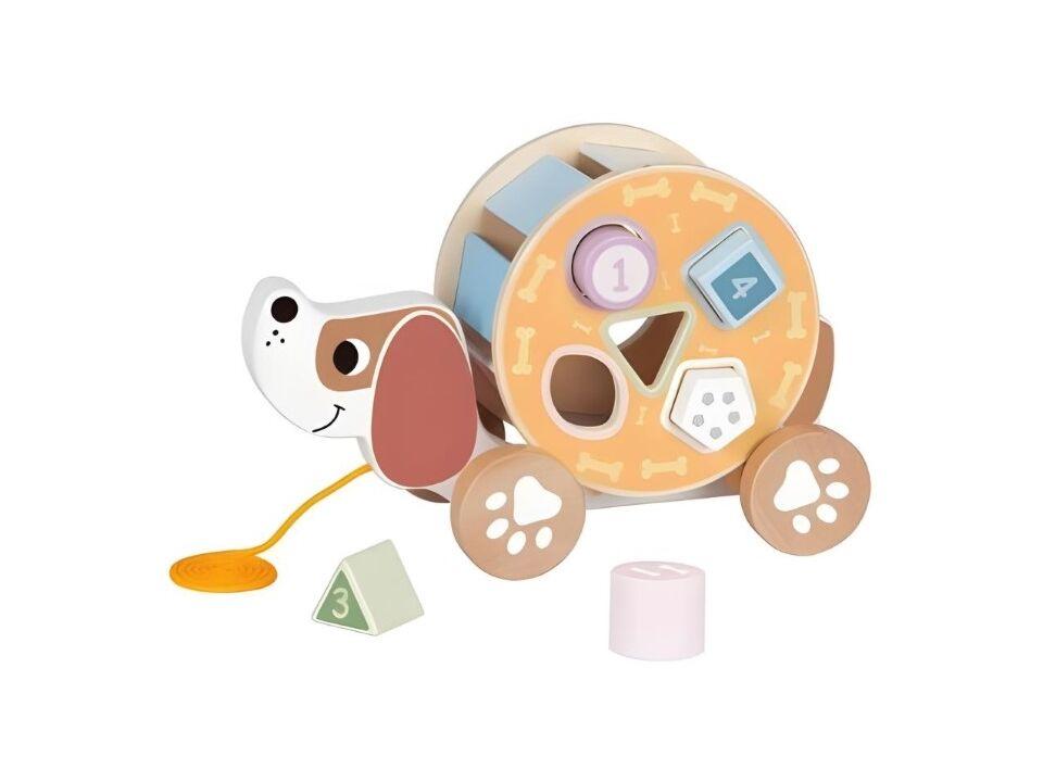 Tooky toys Drvena kuća umetaljka