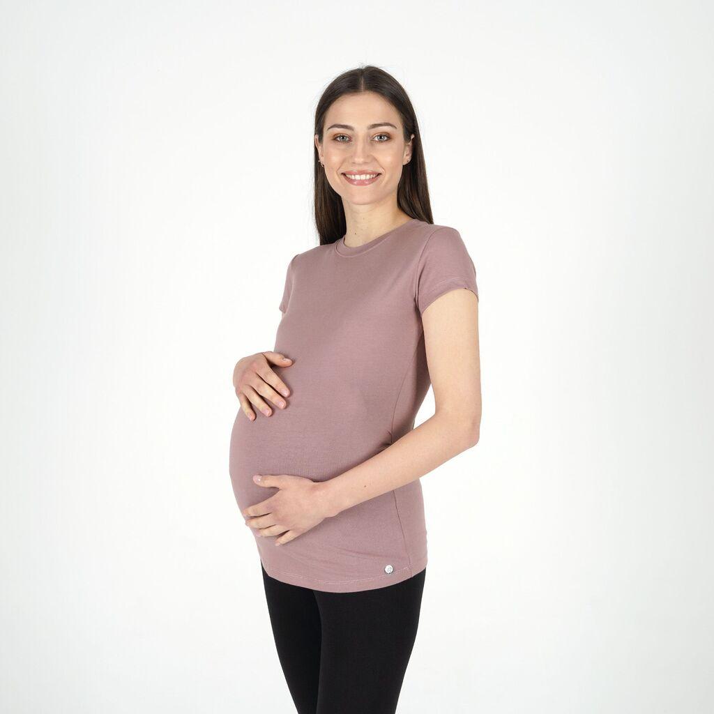 Rang Ženska majica za trudnice Menara, Roze