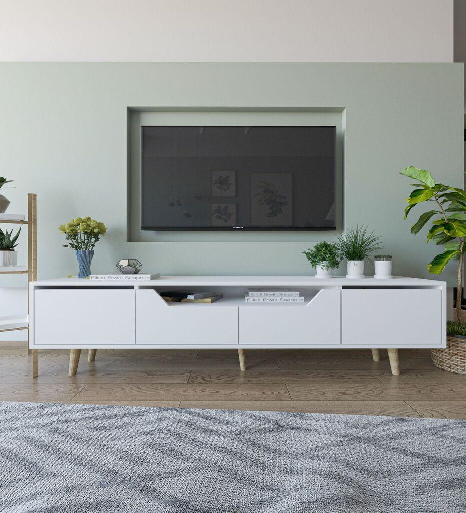 Hanah Home TV Komoda Roma 180, Bela