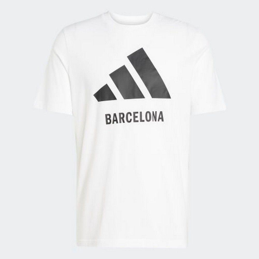 Adidas Muška majica Barcelona, Bela