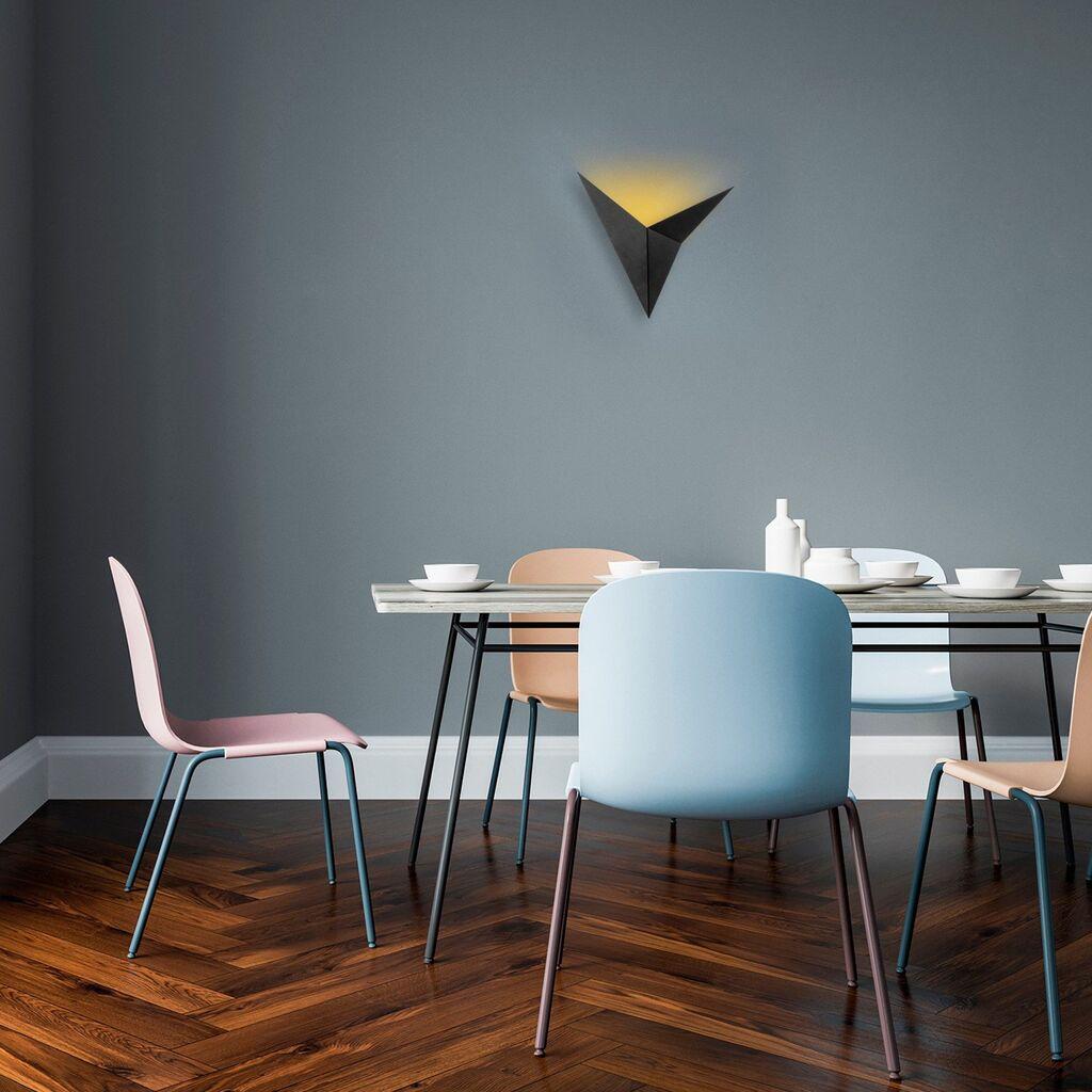 Opviq Zidna lampa Bird - 3201 - LW, Crna