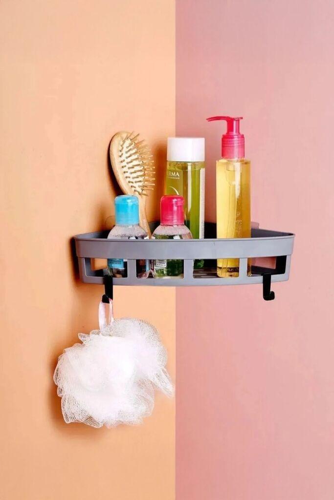 Hermia Organizator za kupatilo Ge-159Koseorganzer, Sivi