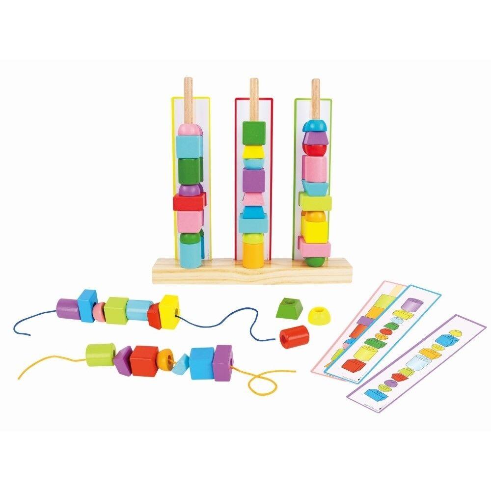 Tooky toys Drvene perle