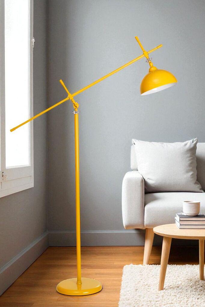 Opviq Podna lampa 8930-4, Žuta