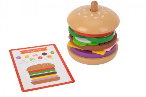 Tooky toys Drveni napravi burger
