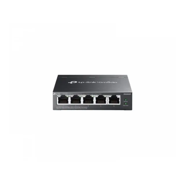 TP-Link Gigabit Switch uređaj ES205GP 5-Port, 10/100Mbps, sa 4-Port PoE+