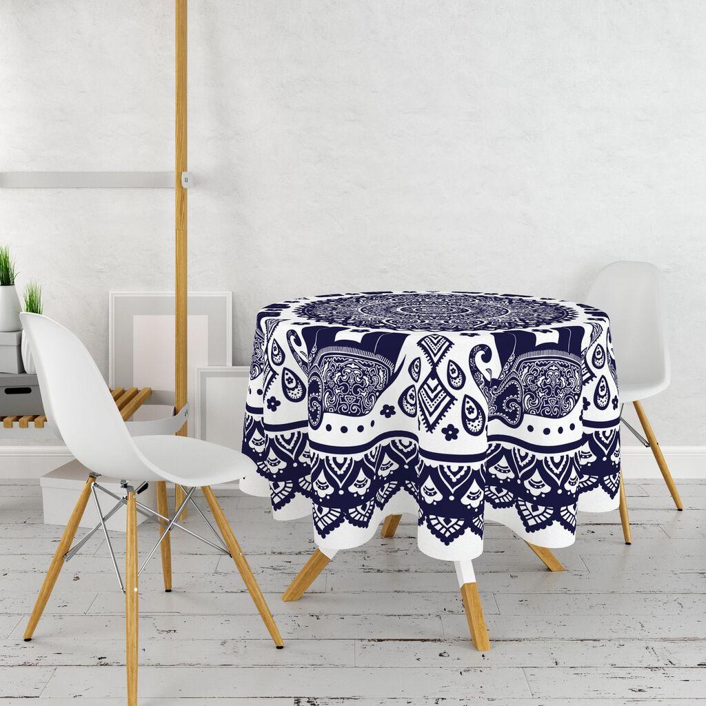 Hermia Stolnjak Tblc 4, 160cm, Šareni