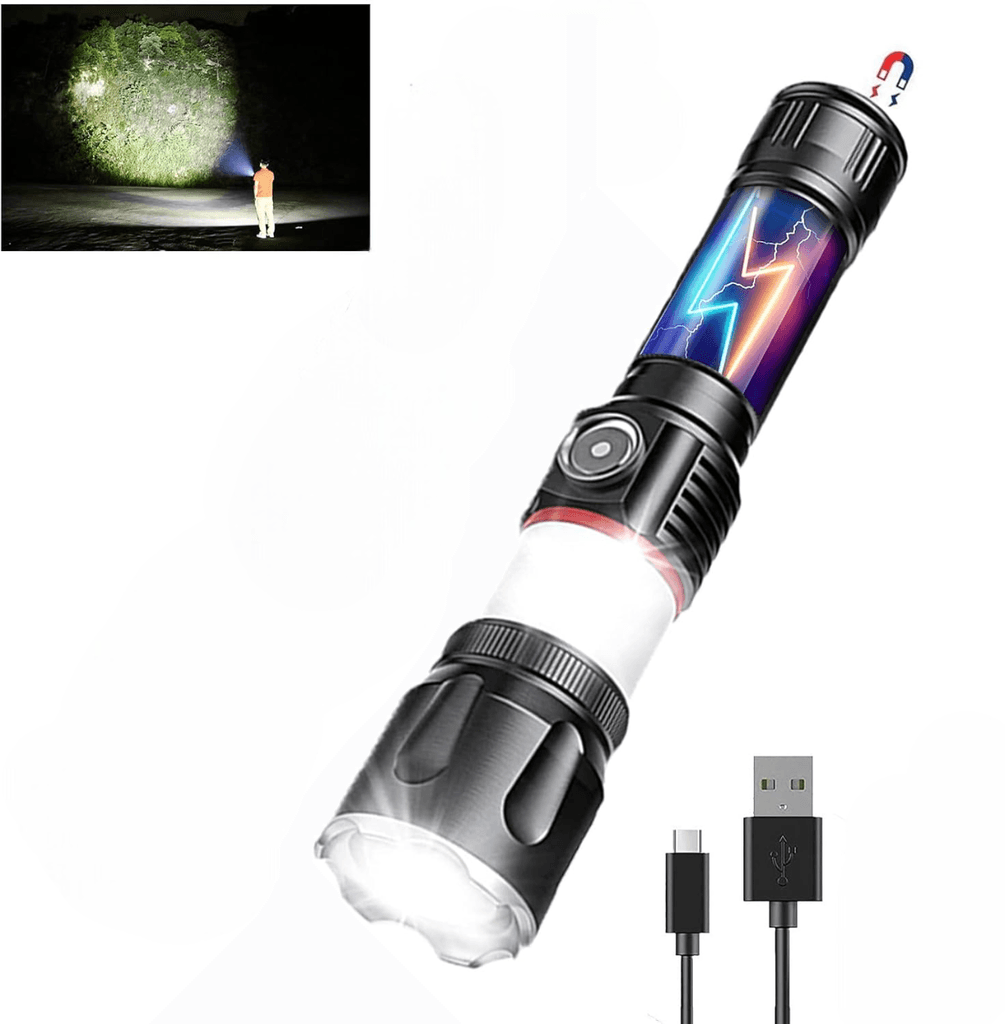 V2 Shop LED lampa, Crna