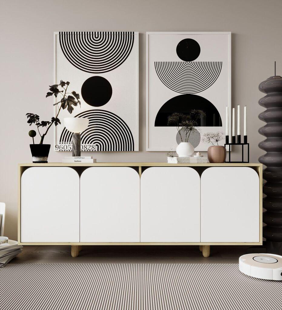 Hanah Home Komoda Lazio Bohem 180, Bela