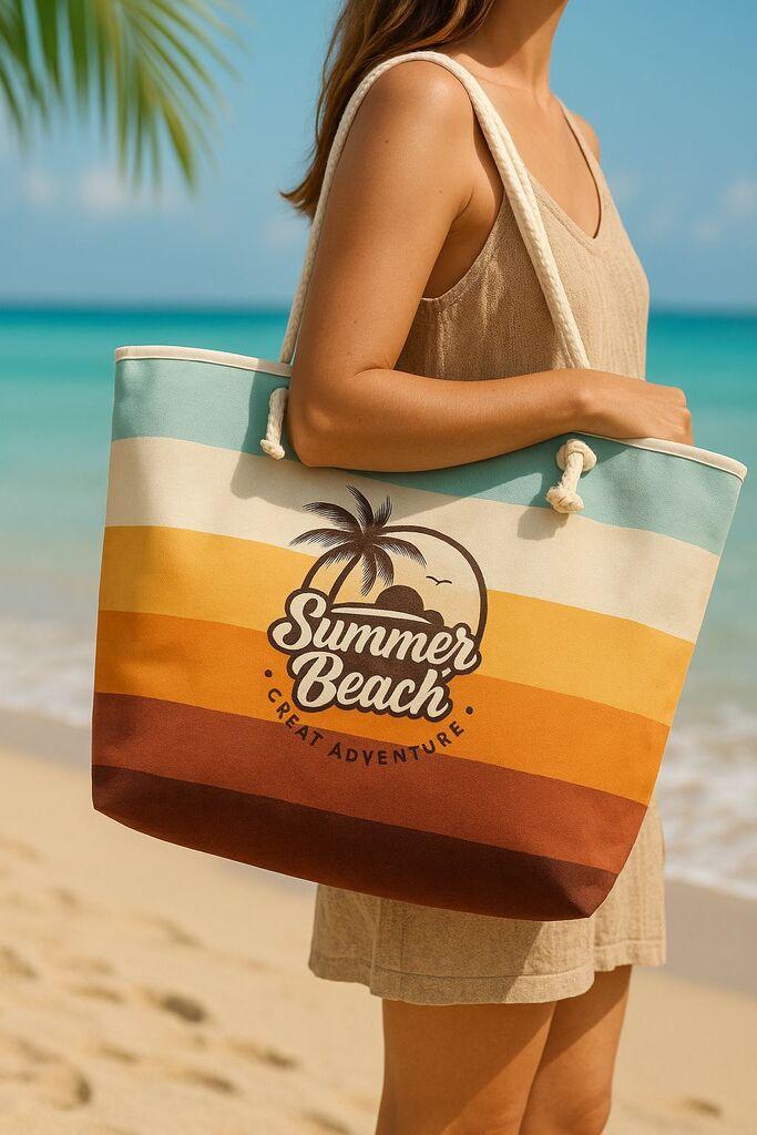 Prendi - Bag Torba za plažu YLC.PJ.051, Šarena