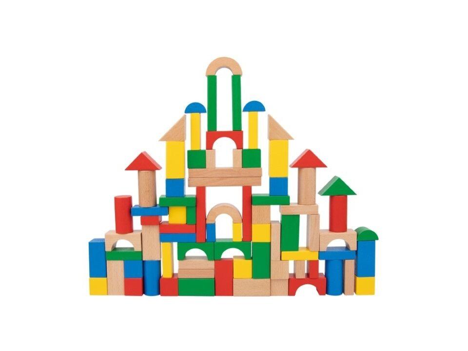 Tooky toys Drvene kocke