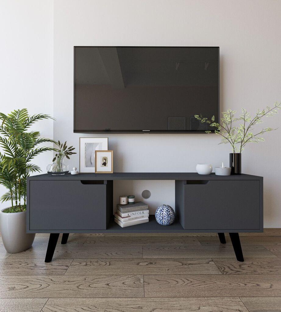 Hanah Home TV Komoda Siena, Antracit