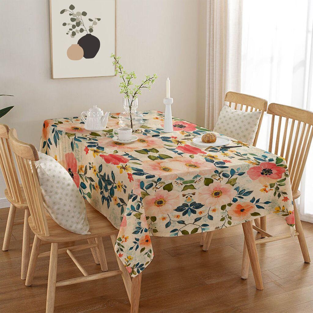 Hermia Stolnjak Asr-tblclt25- 27, 140x140cm, Šareni