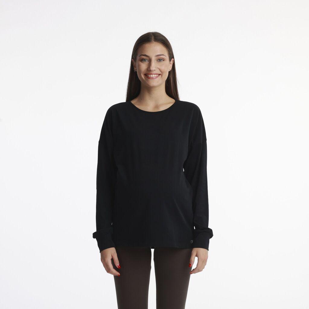 Rang Ženska tunika za trudnice Alexa, Crna