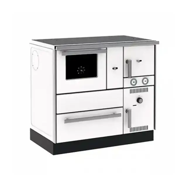 Alfa Term Šporet na čvrsto gorivo 27 NR, Levi, ECO, Beli