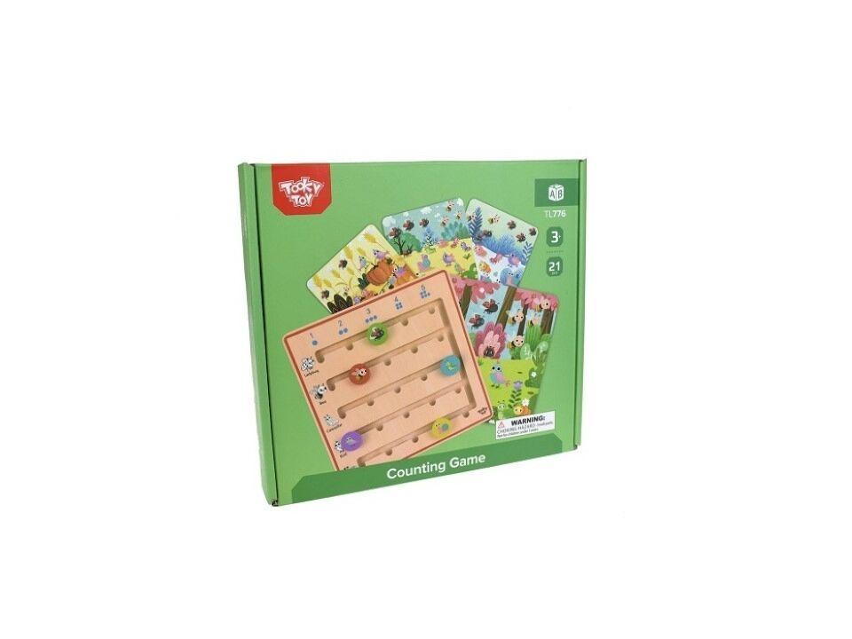 Tooky toys Drvena igra izračunaj